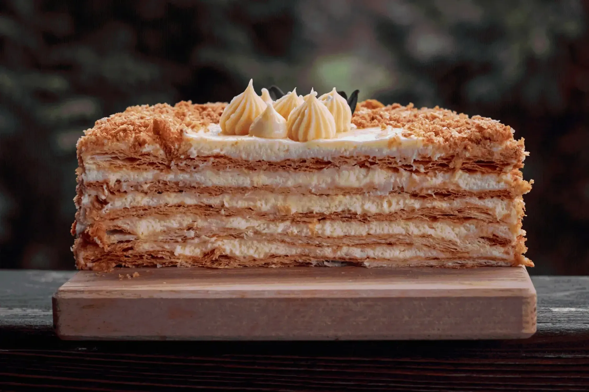 Торт Наполеон фото 2